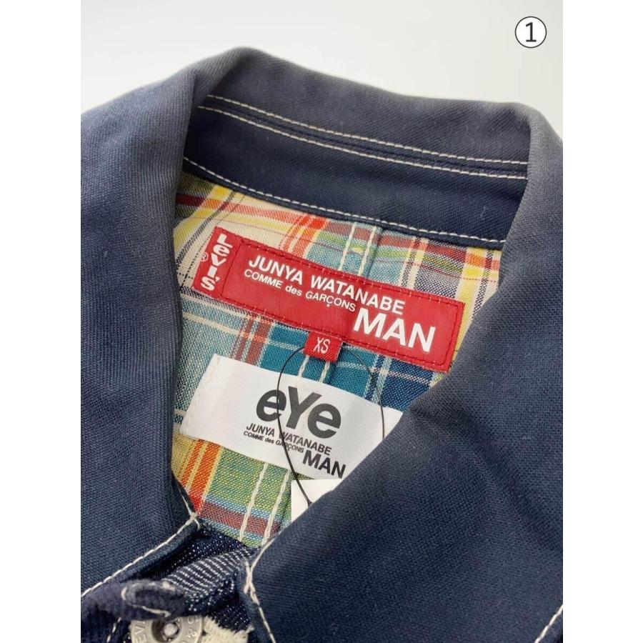 eYe JUNYA WATANABE MAN◇COMME des GARCONS◇カバーオール/XS eYe JUNYA WATANABE MAN◇COMME des GARCONS◇カバーオール/XS
