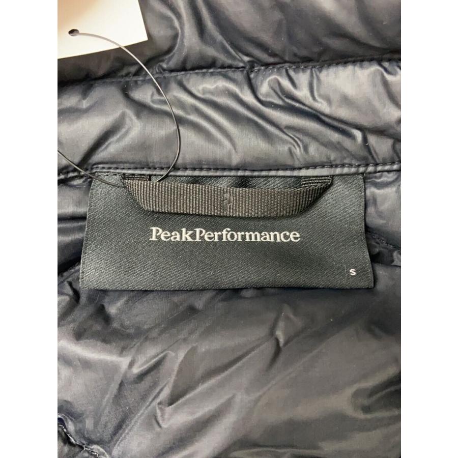 Peak Performance◇ダウンジャケット/S/ナイロン/ブラック/G77826