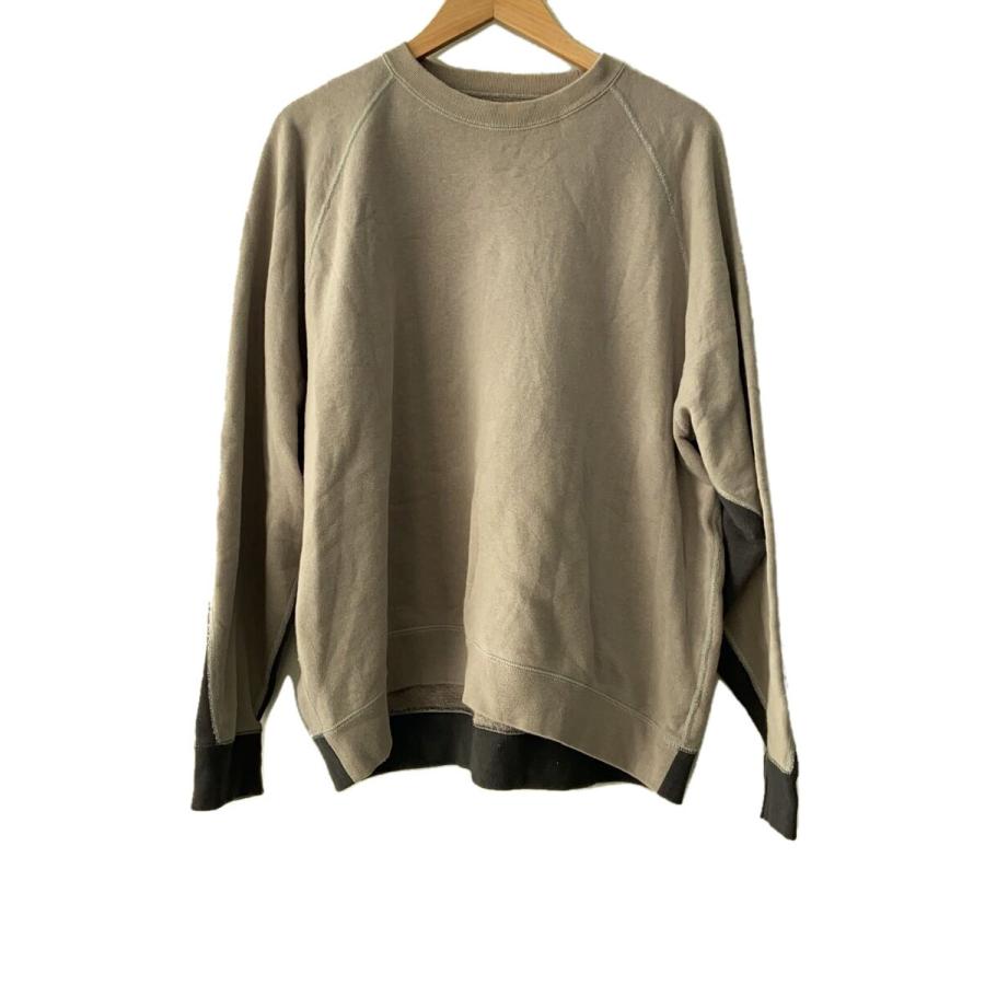 Graphpaper◇LOOPWHEELER for GP Raglan Sweat/スウェット/2/コットン