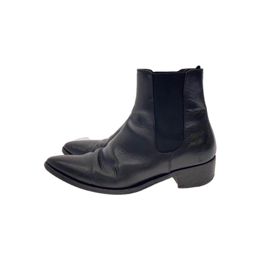 CELINE◇ドラッグストアチェルシーブーツ/サイドゴアブーツ/41.5/BLK