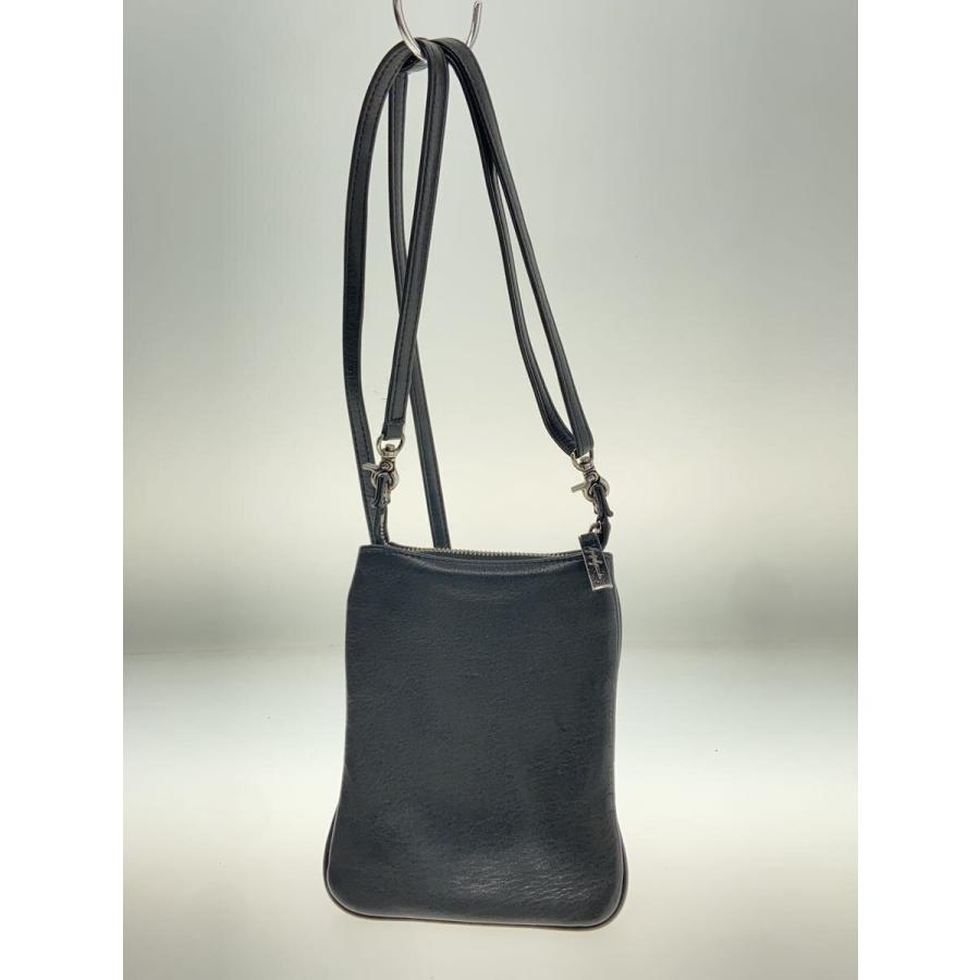 discord Yohji Yamamoto◇ショルダーバッグ/牛革/BLK/DA-I97-790