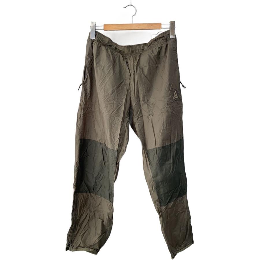 NIKE ACG◇ウィンドシェルパンツ/ボトム/L/ナイロン/KHK/DB1135-222