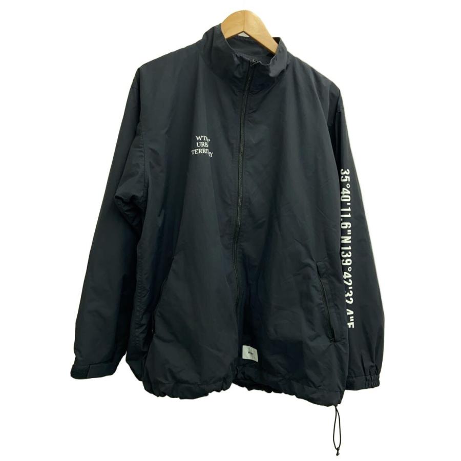 WTAPS PLATEAU FORTLESS ナイロンジャケット WTAPS ダブルタップス 23AW PLATEAU/LS/CTPL.RIPSTOP 232WVDT