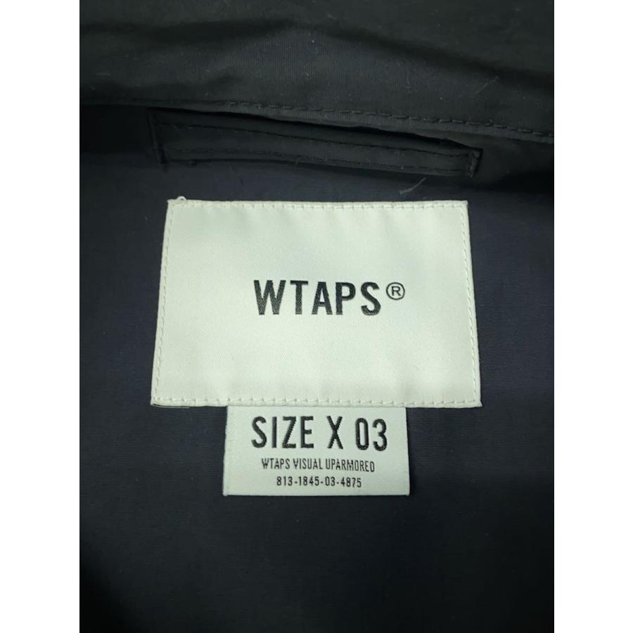 WTAPS REV23-SPEC ブラック ナイロンジャケット サイズ03 WTAPS REV23-SPEC ブラック ナイロンジャケット サイズ03 - メルカリ