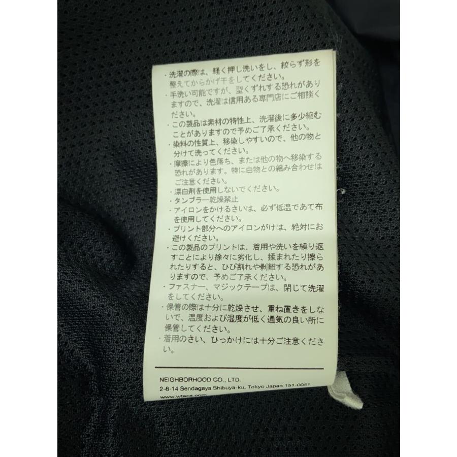 WTAPS◇ナイロンジャケット/3/ナイロン/ブラック/221wvdt-jkm03