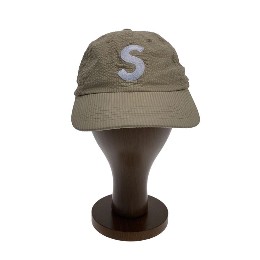 Supreme◇24SS/×SOLBIATI/Seersucker S Logo 6-Panel/キャップ/メンズ