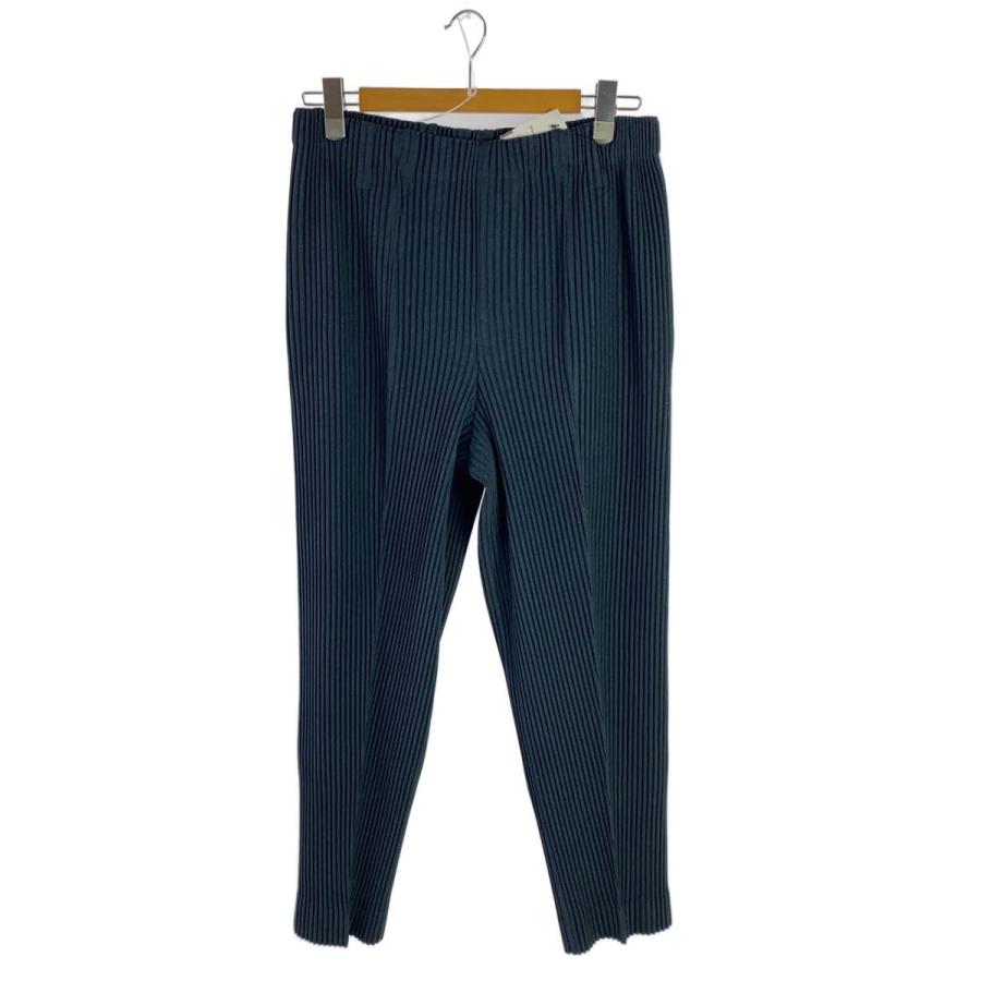 HOMME PLISSE ISSEY MIYAKE◇21SS/プリーツパンツ/ボトム/3