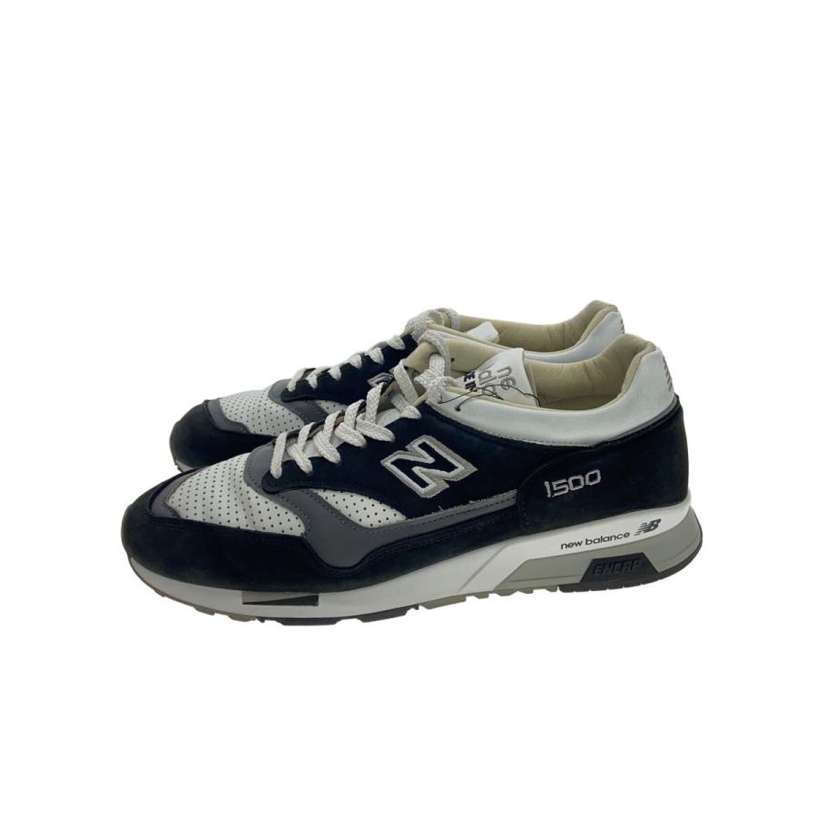 NEW BALANCE◇ローカットスニーカー/UK10.5/BLK/M1500KGW : セカンド