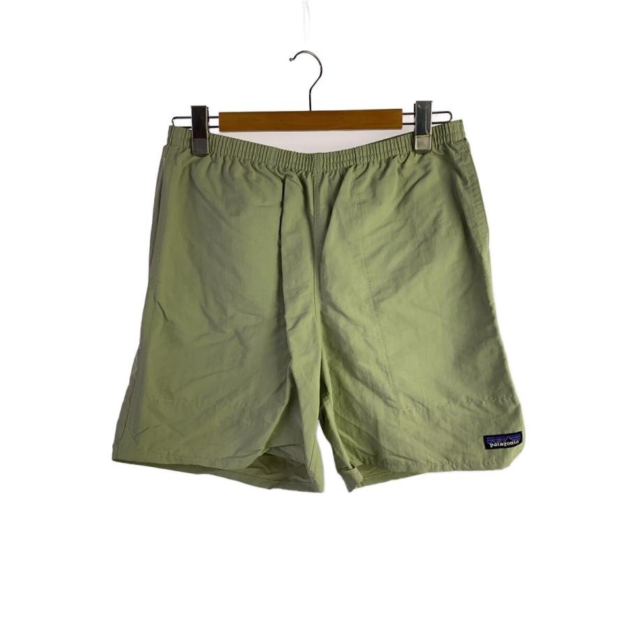patagonia◇バギーズロング7インチ/ショートパンツ/M/ナイロン/GRN