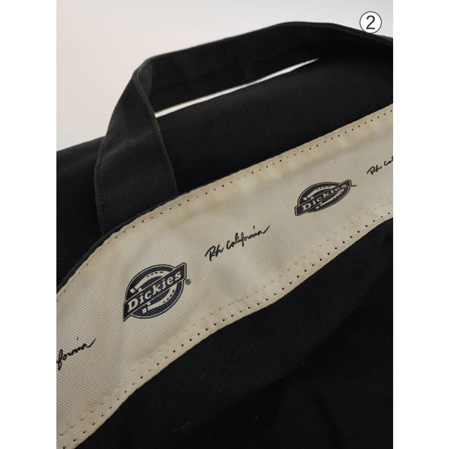 Ron Herman◇DICKIES/トートバッグ/コットン/BLK : セカンドストリート