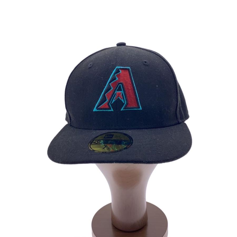 NEW ERA◇アリゾナダイヤモンドバックス/キャップ/7 1/4/BLK/メンズ