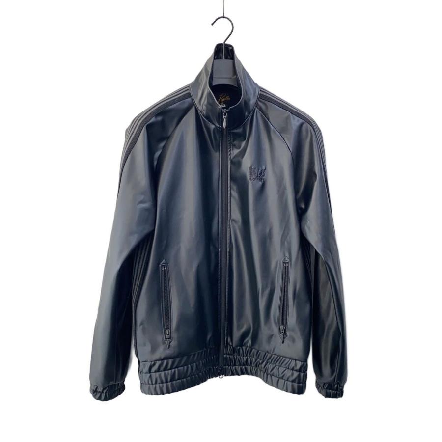 Needles◇LHP Exclusire Track Jacket /M/ナイロン/BLK/NS1619