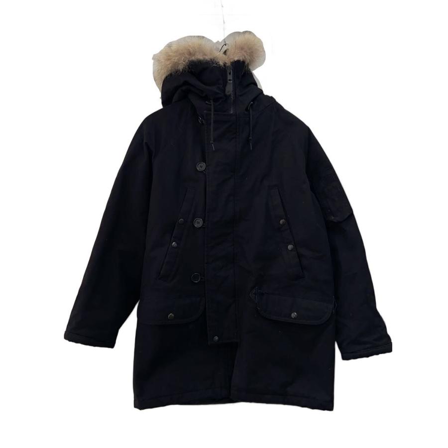 SPIEWAK◇N-3B/MIL-J-3786J/ジャケット/36/コットン/BLK/1N3BFJU