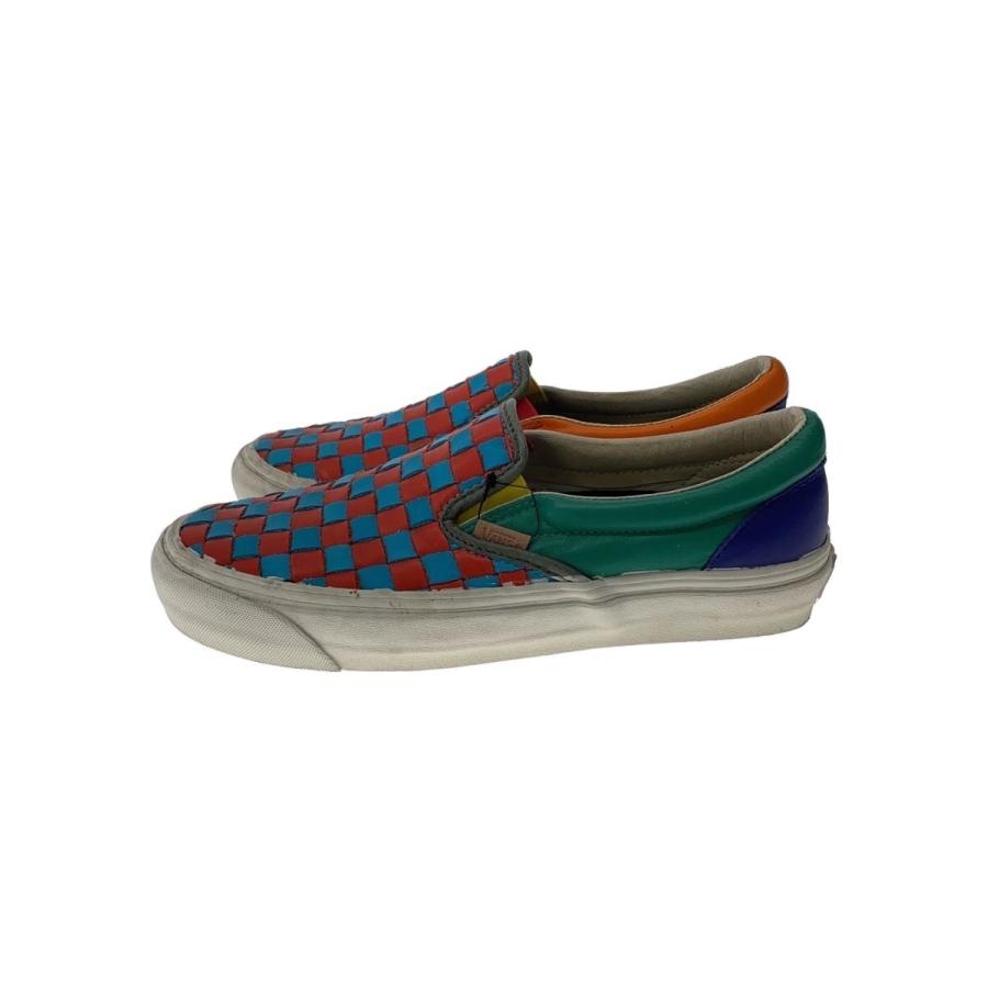 VANS◇50周年/スリッポン/ローカットスニーカー/25.5cm/マルチカラー 