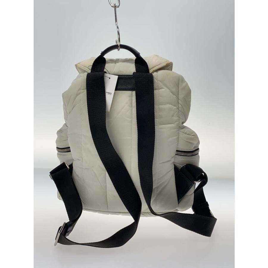 MONCLER◇ASTRO BACKPACK/リュック/ナイロン/WHT/H109B5A00002 68352