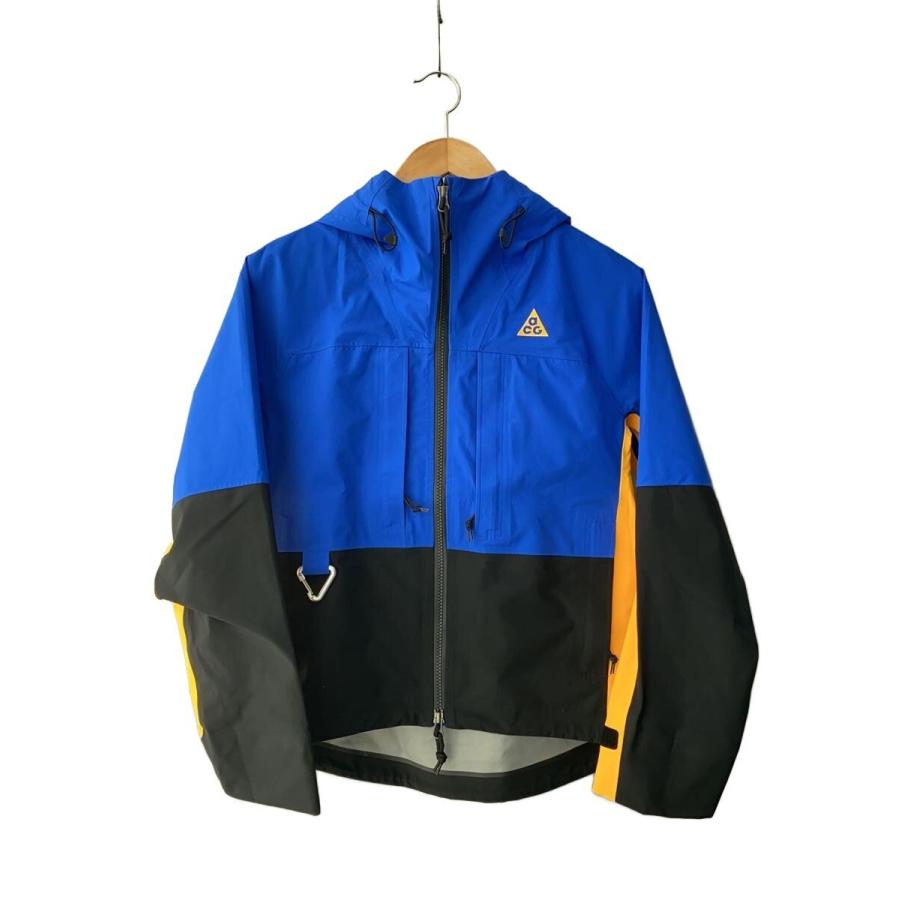 NIKE ACG◇GORETEX/ナイロンジャケット/XS/ゴアテックス/BLU/cv0612