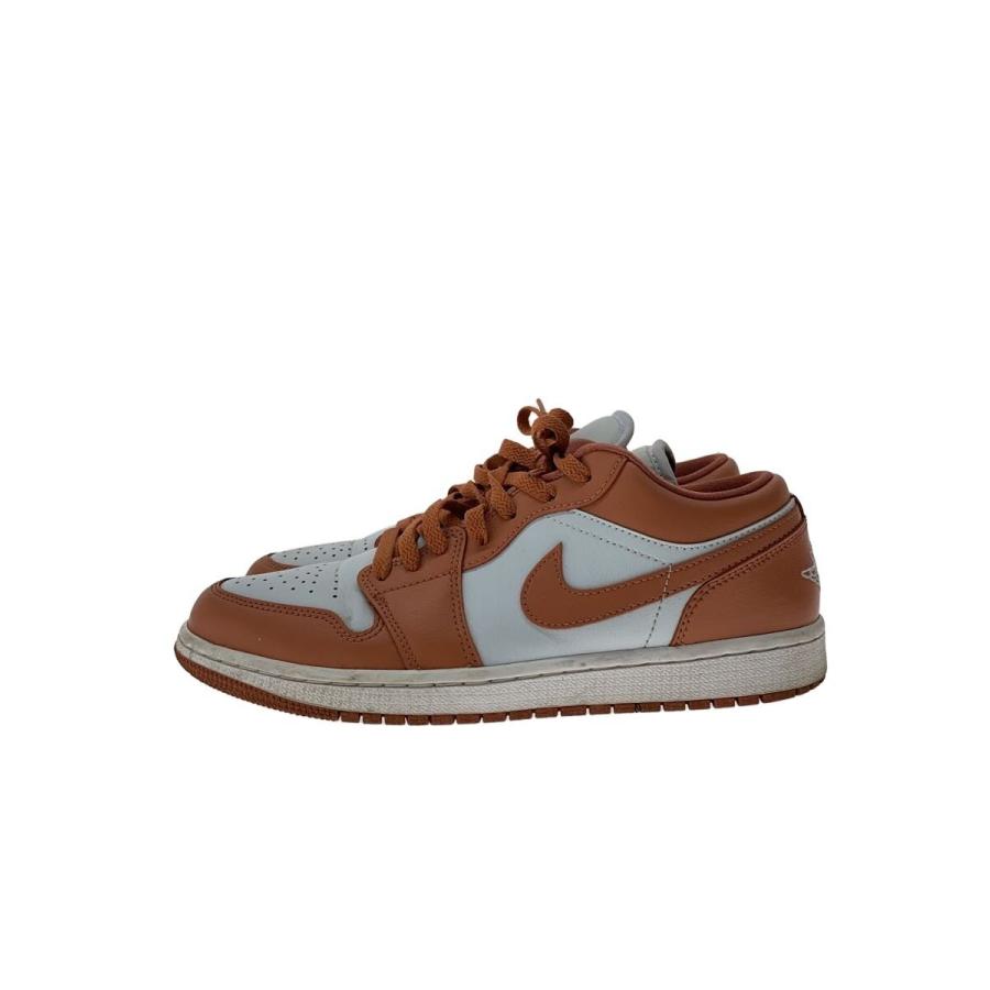 NIKE◇AIR JORDAN 1 LOW_エア ジョーダン ロー/26cm/オレンジ