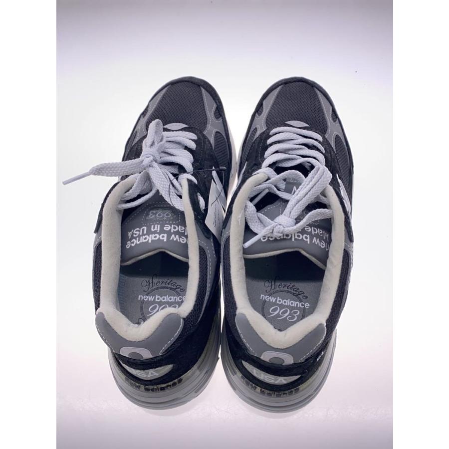 NEW BALANCE◇ニューバランス/MR993/USA製/27.5cm/BLK : セカンド