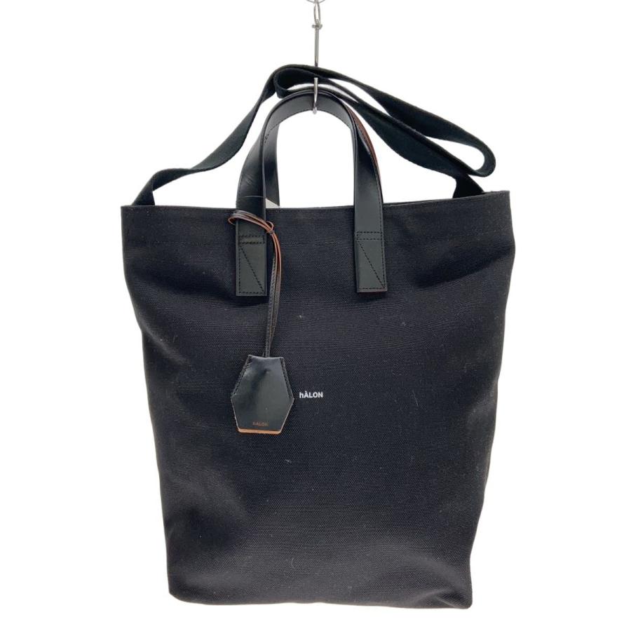 hALON◇トートバッグ/--/BLK : セカンドストリートYahoo!店 - 通販 