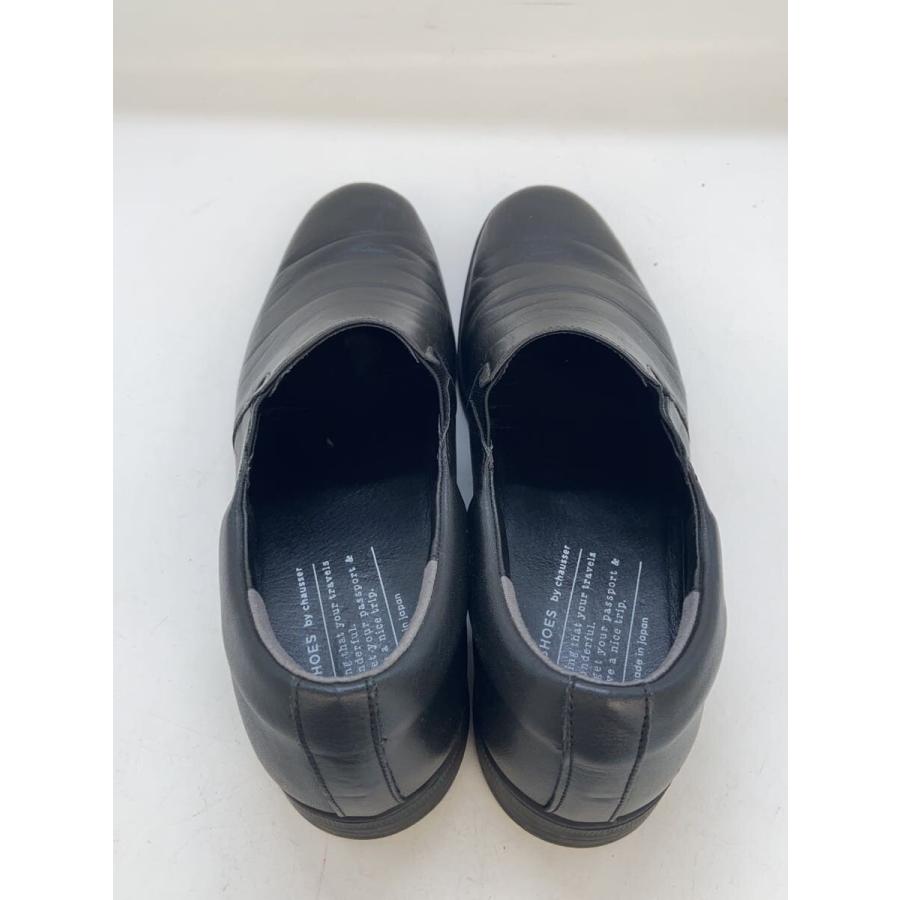 TRAVEL SHOES by chausser◇シューズ/38/BLK/リネン TRAVEL SHOES by 