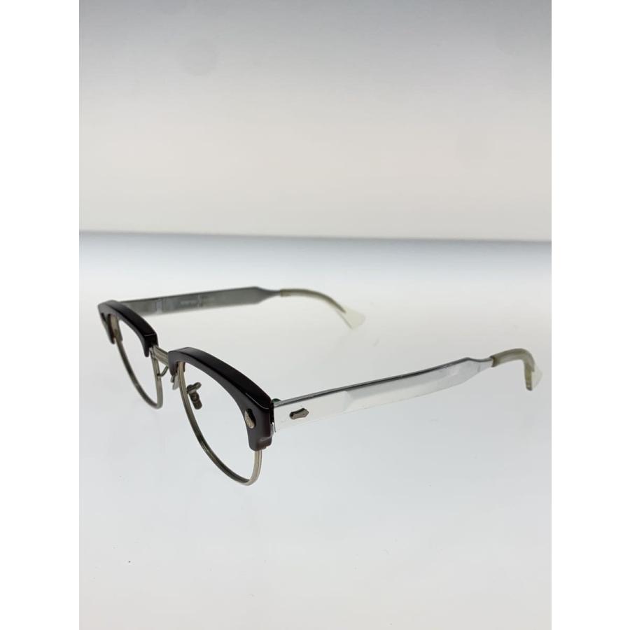 AMERICAN OPTICAL◆60s/レンズ無/メガネ/--/SLV/メンズ//