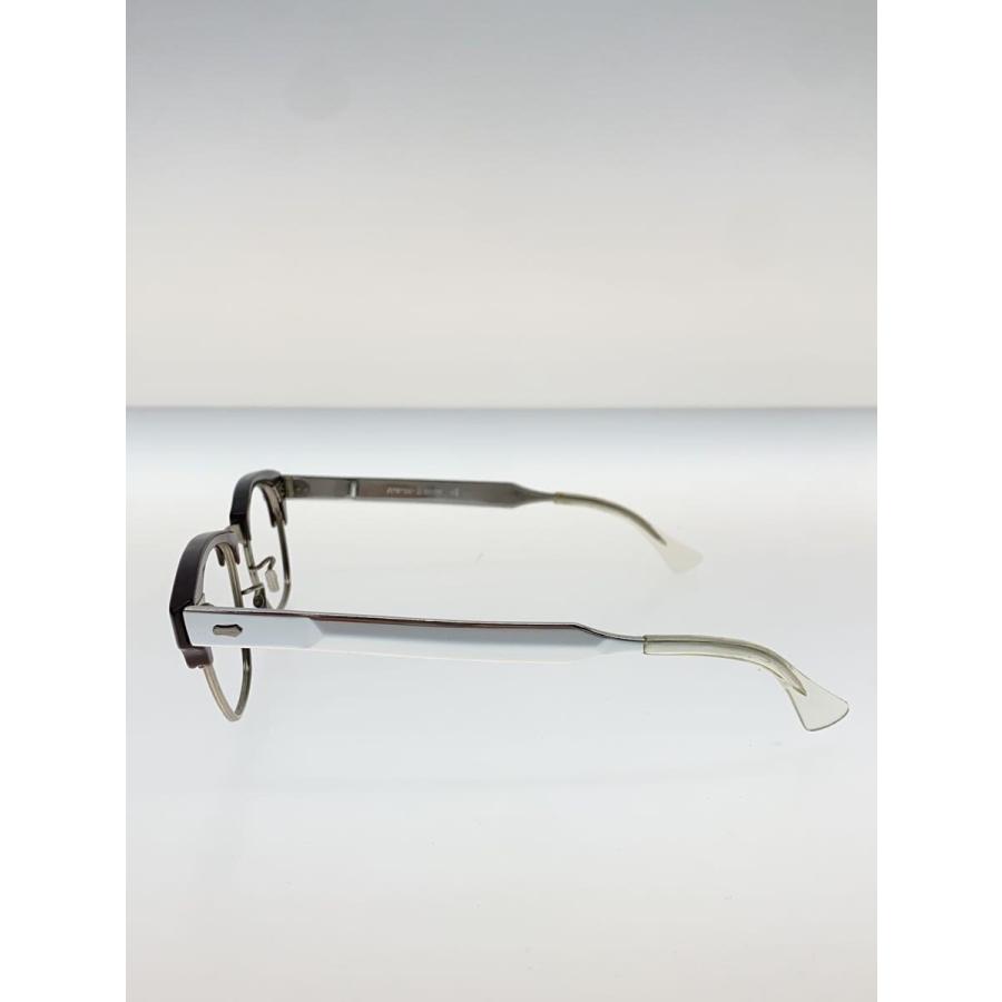 AMERICAN OPTICAL◆60s/レンズ無/メガネ/--/SLV/メンズ//