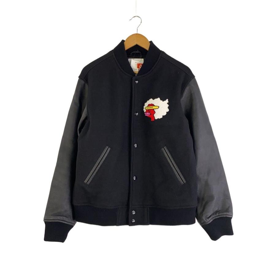 ジャケット・アウター supreme 17AW Gonz Ramm Varsity Jacket M Supreme◇17AW/Gonz Ramm Varsity Jacket/スタジャン/M/ウール/BLK