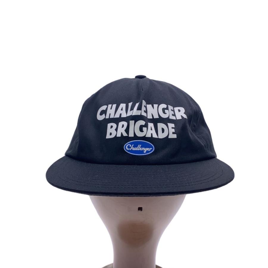 CHALLENGER◇CHALLENGER BRIGADE/キャップ/--/ポリエステル/BLK/メンズ