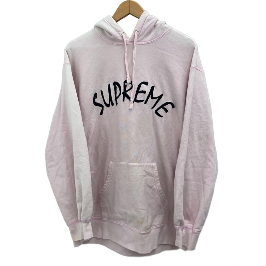 Supreme◇パーカー/L/コットン/ピンク// : セカンドストリートYahoo!店