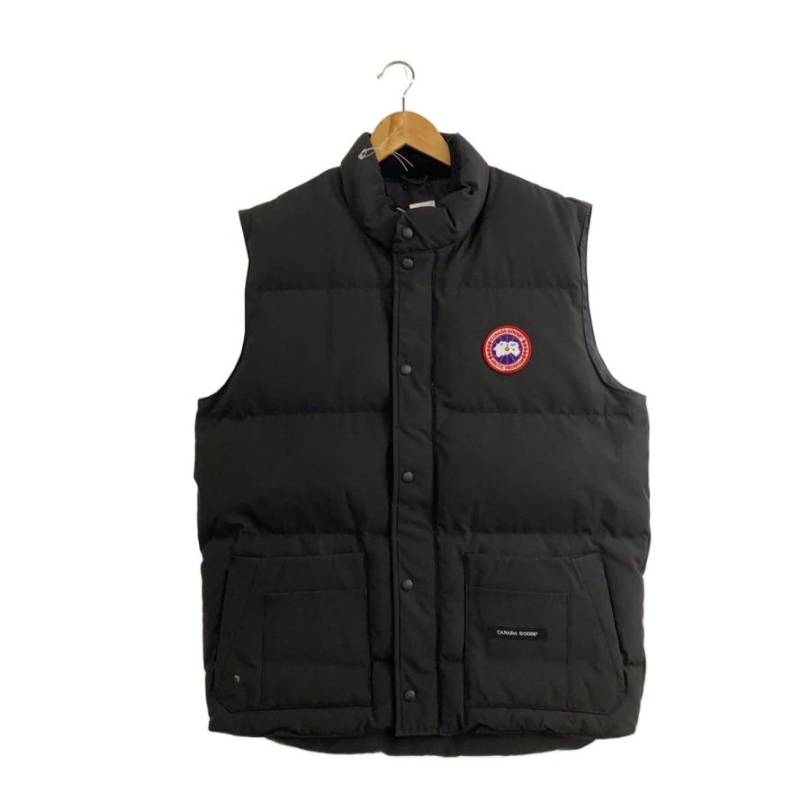 CANADA GOOSE◇ダウンベスト/XL/ポリエステル/BLK/4154M// : セカンド
