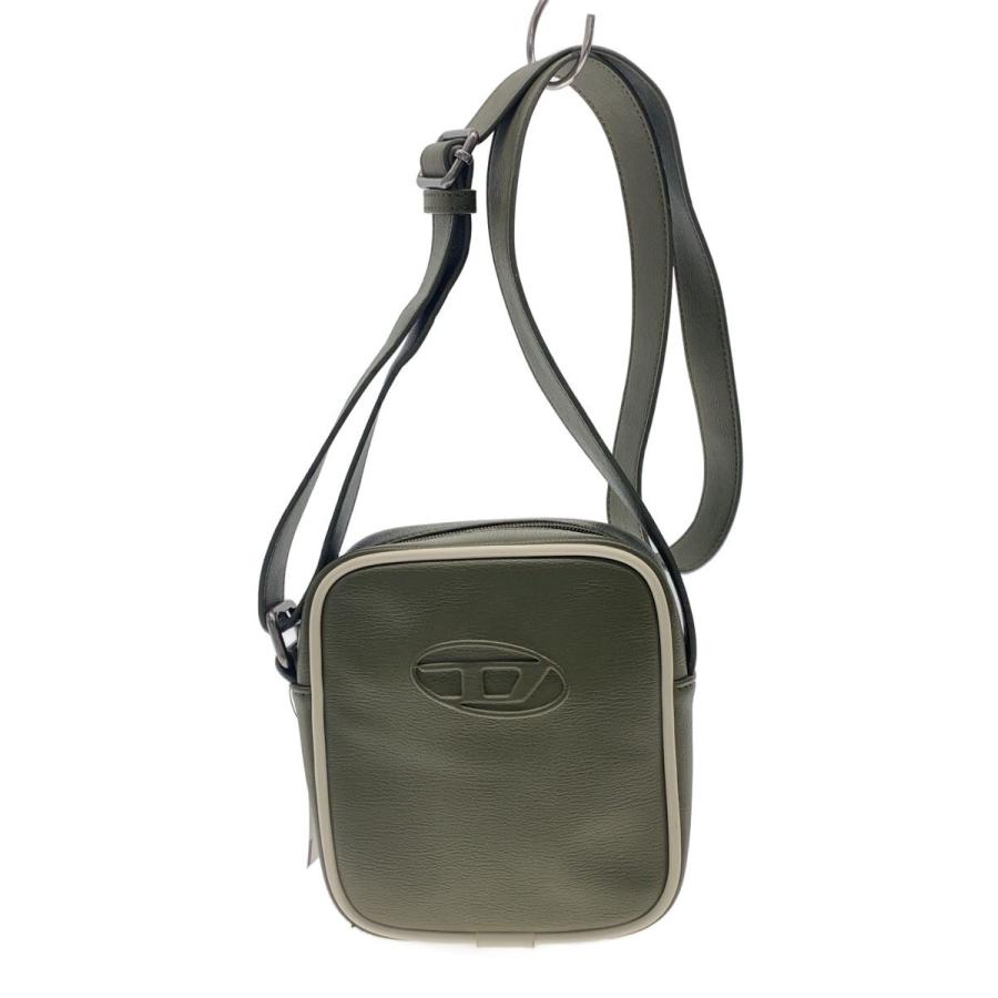 DIESEL◇ショルダーバッグ/カーキ/Camera Bag/D90/クロスボディバッグ
