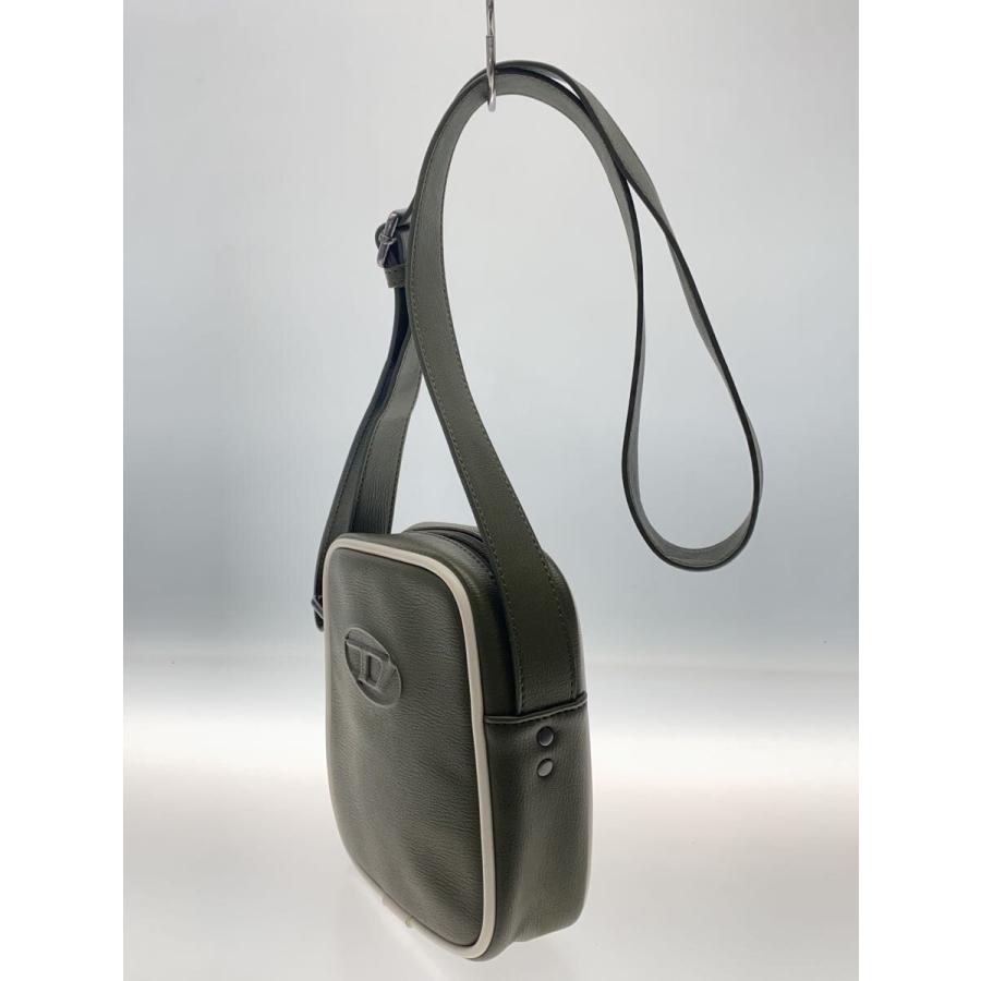 DIESEL◇ショルダーバッグ/カーキ/Camera Bag/D90/クロスボディバッグ
