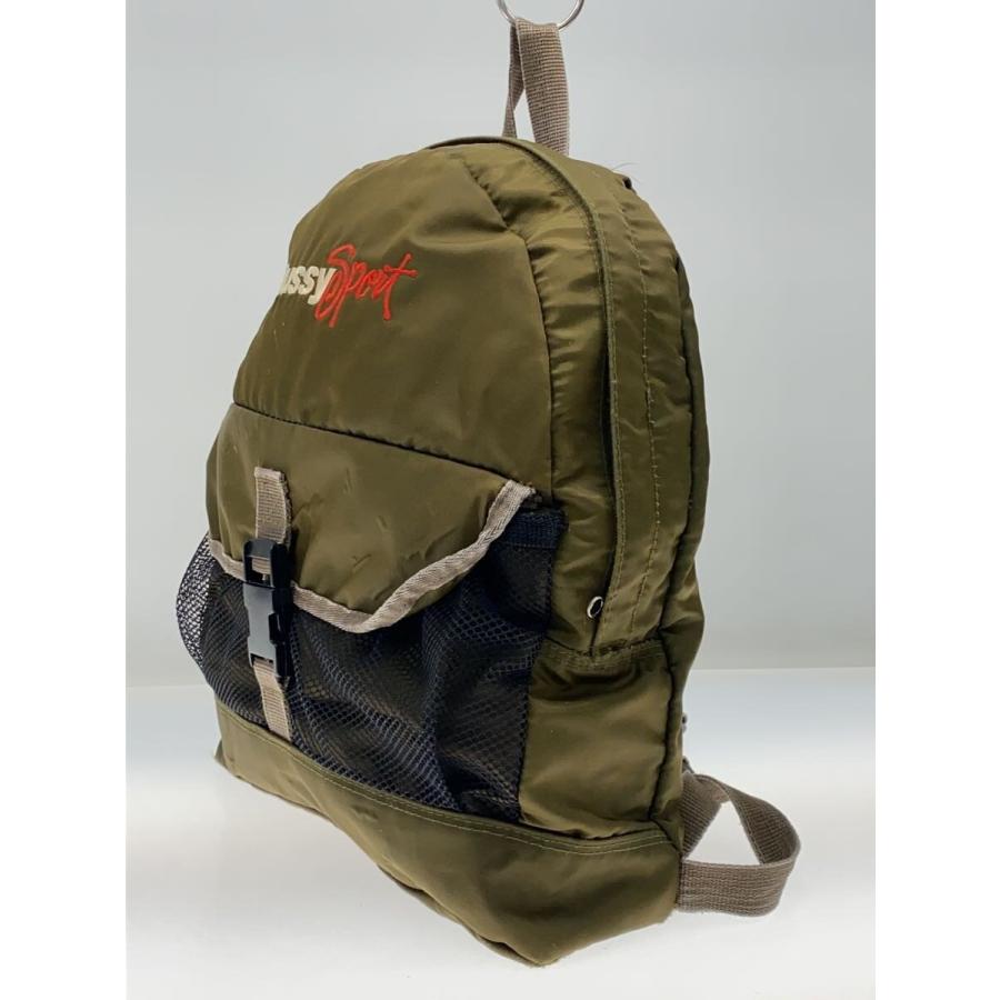 希少　old stussy ステューシー　 リュック STUSSY◇STUSSY ステューシー/90s/OLD/リュック/--/KHK/※状態考慮
