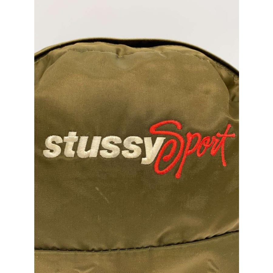 STUSSY◇STUSSY ステューシー/90s/OLD/リュック/--/KHK/※状態考慮