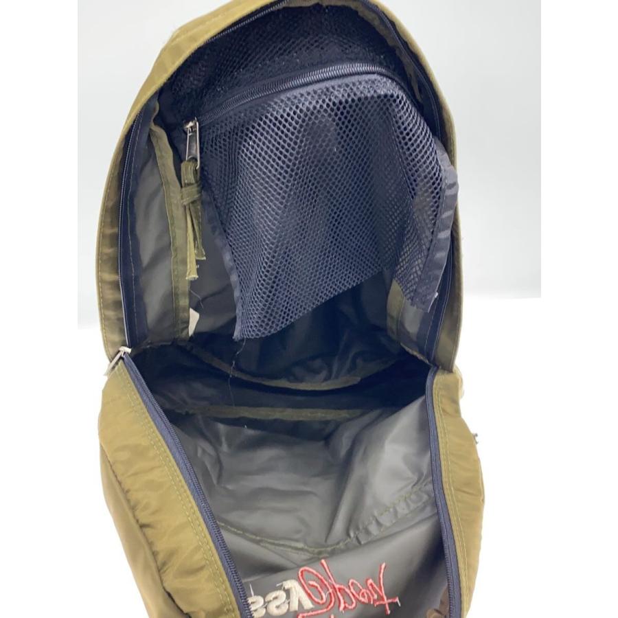STUSSY◇STUSSY ステューシー/90s/OLD/リュック/--/KHK/※状態考慮