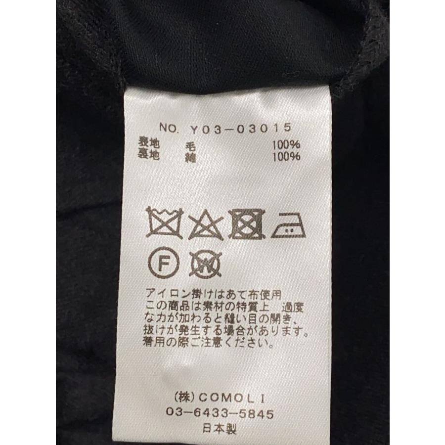 COMOLI◇23AW/ウールビエラドローストリングパンツ/3/ウール/GRY COMOLI◇23AW/ウールビエラドローストリングパンツ/3/ウール/GRY