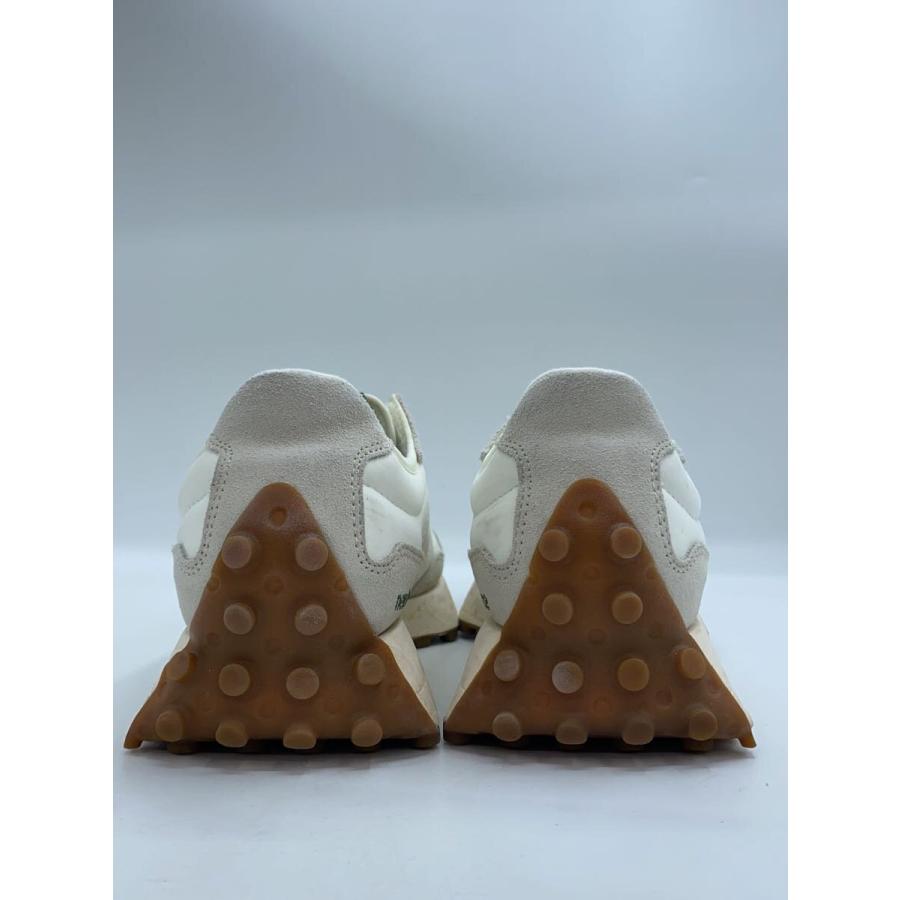 NEW BALANCE◇U327/ホワイト/24.5cm/WHT/汚れ有 : セカンド NEW BALANCE◇U327/ホワイト/24.5cm/WHT/汚れ有 : セカンド
