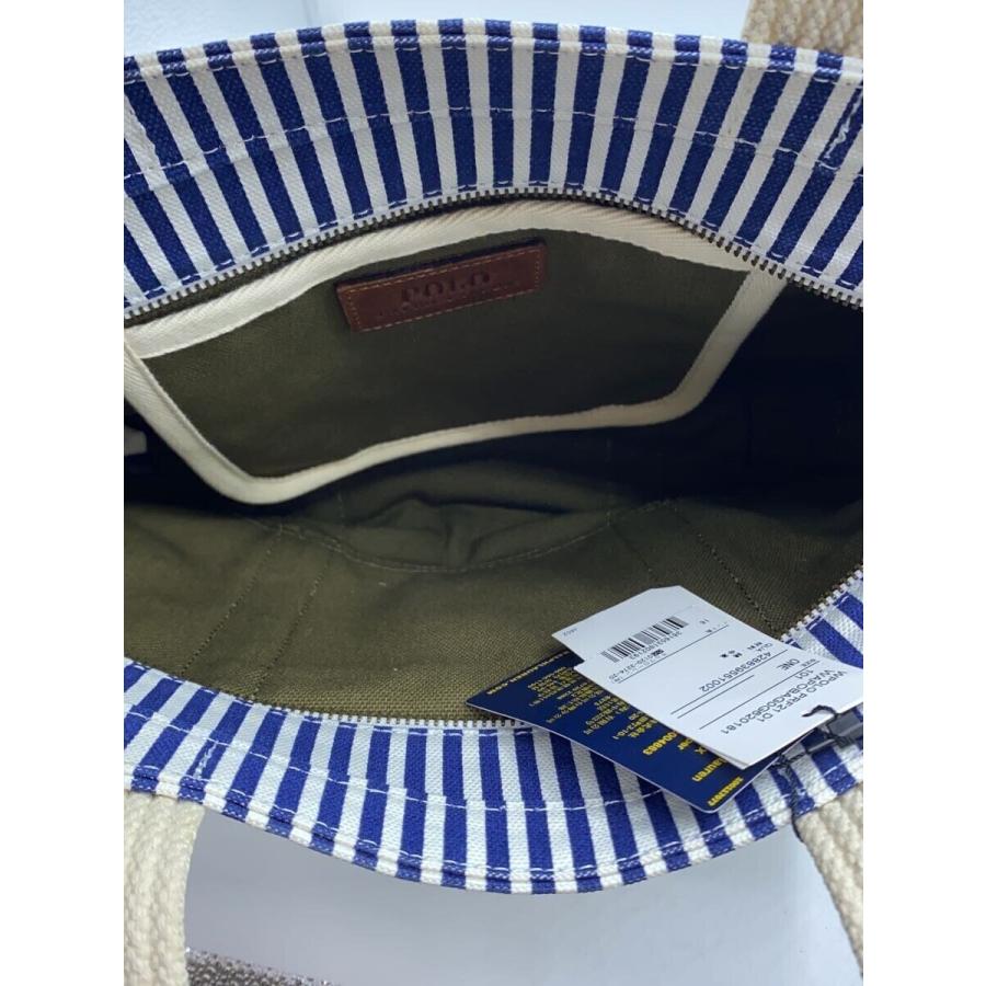 POLO RALPH LAUREN◇トートバッグ/コットン/マルチカラー POLO RALPH LAUREN◇トートバッグ/コットン/マルチカラー