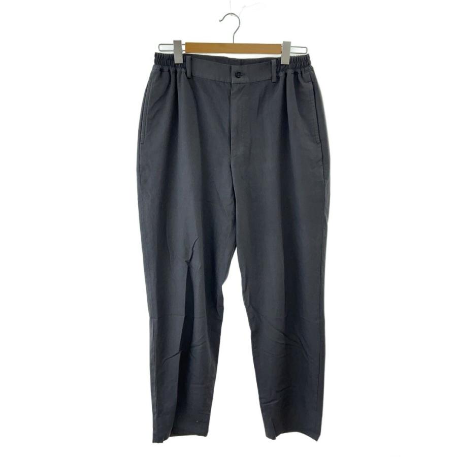 COMME des GARCONS HOMME DEUX◇ボトム/L/ウール/GRY/無地/DO-P044