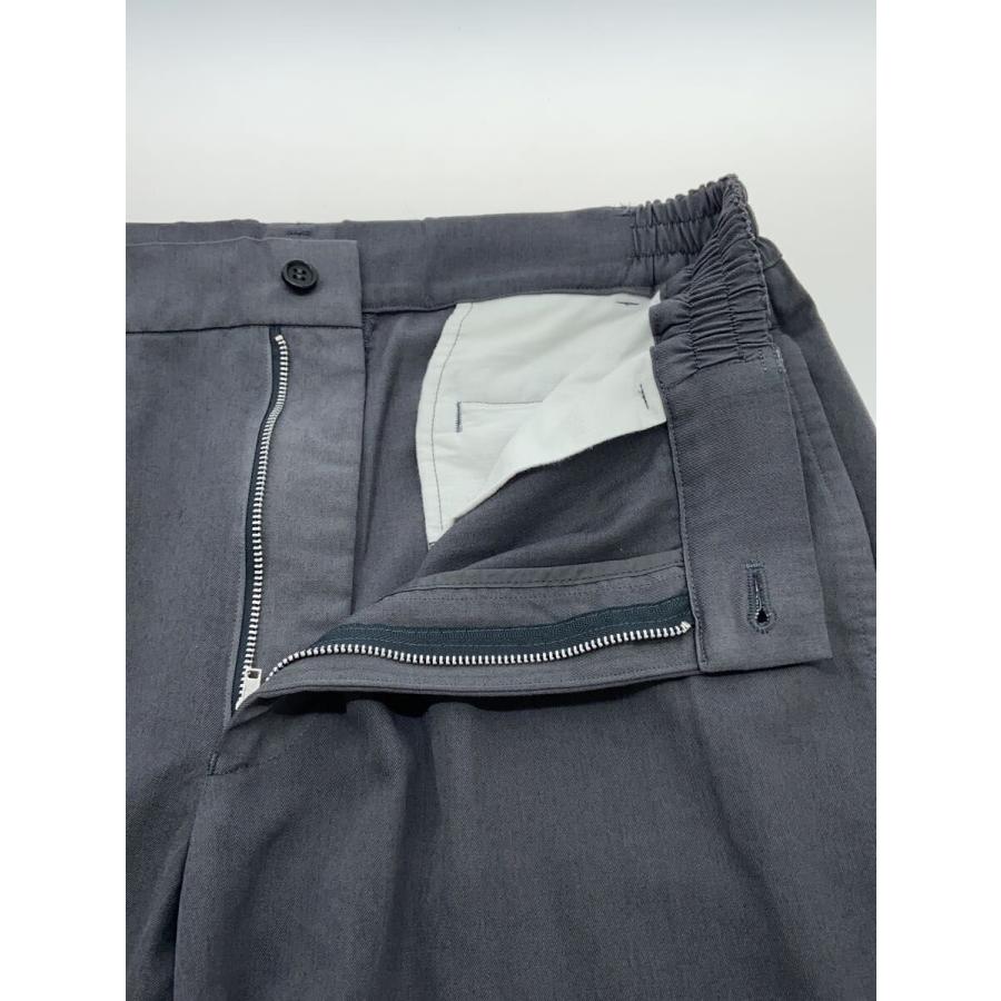 COMME des GARCONS HOMME DEUX◇ボトム/L/ウール/GRY/無地/DO-P044