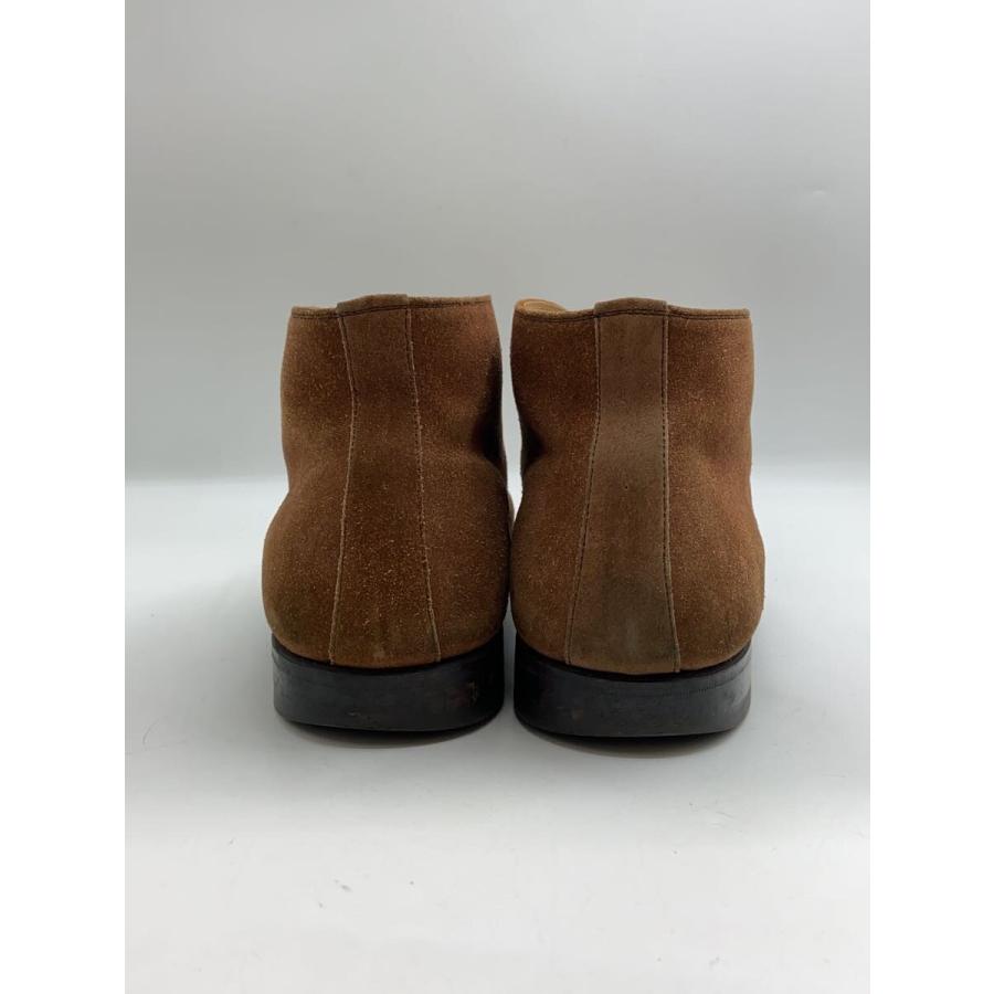 scotch grain◇チャッカブーツ/25.5cm/CML/スウェード/F-560/ソール減 