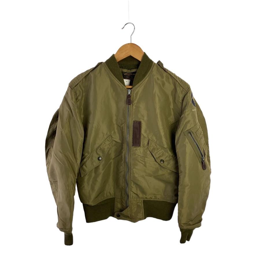 バズリクソンズ L-2 フライトジャケット M品番　サイズ38 Buzz Rickson's◇L-2/フライトジャケット/38/ナイロン/KHK/無地/M13637