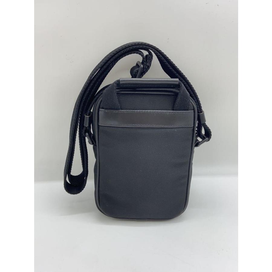 MONCLER◇ショルダーバッグ/ナイロン/BLK/I209A5L00007 : セカンド