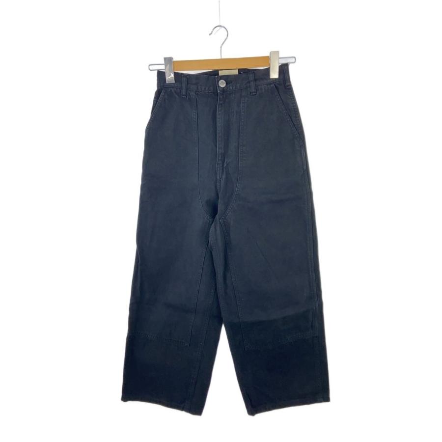 THE SHISHIKUI◇painter pants/ストレートパンツ/32/コットン/BLK/0806