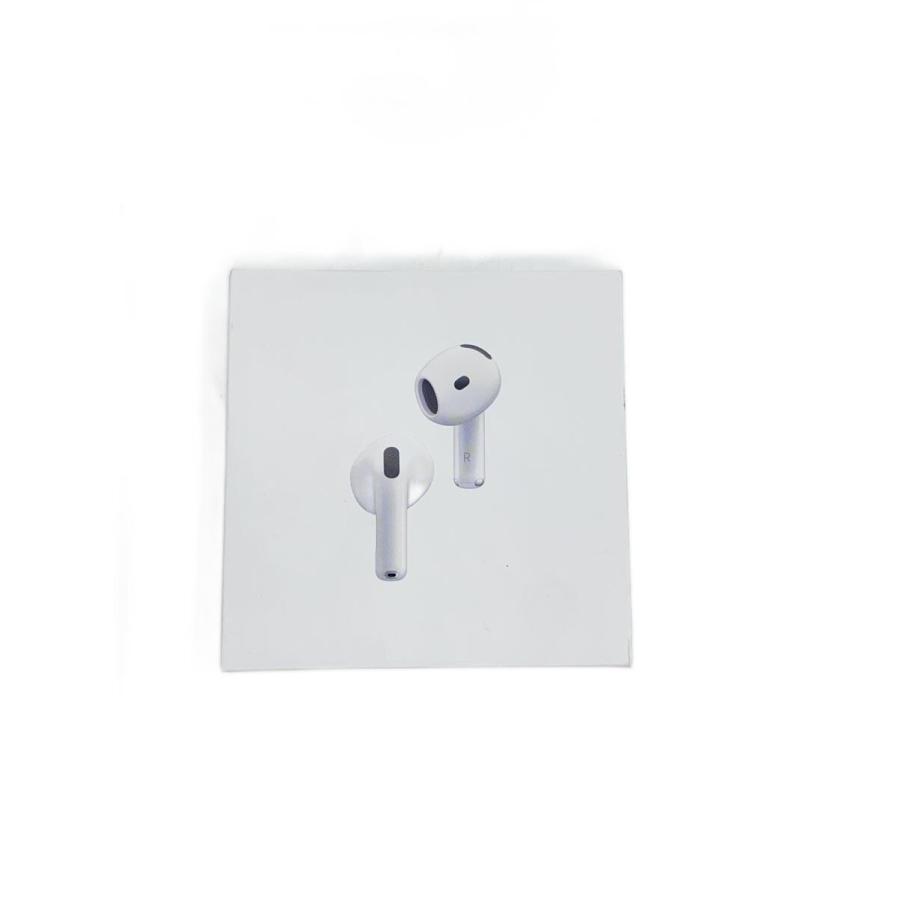 Apple◇イヤホン AirPods 4 アクティブノイズキャンセリング搭載モデル