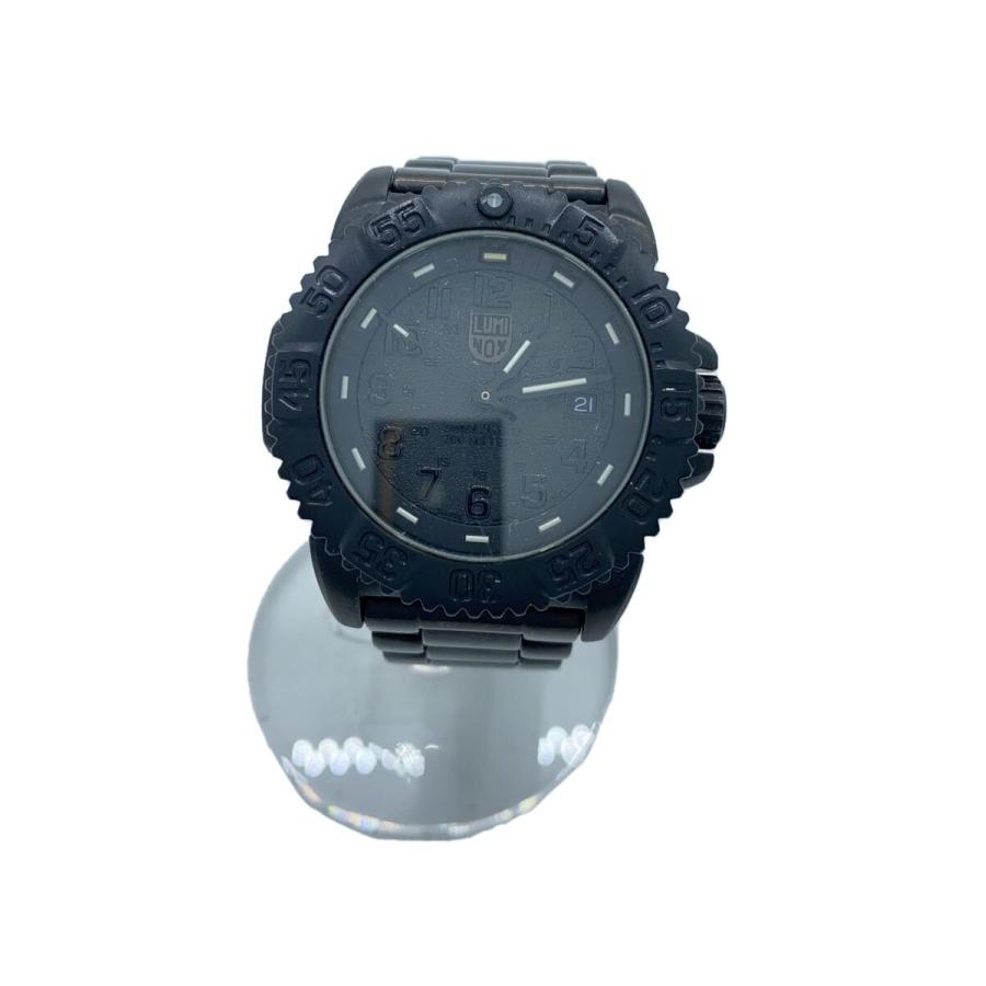 LUMINOX 3150 腕時計(クォーツ) Luminox Colormark Series 3150 44mm Steel Black Dial Quartz Mens