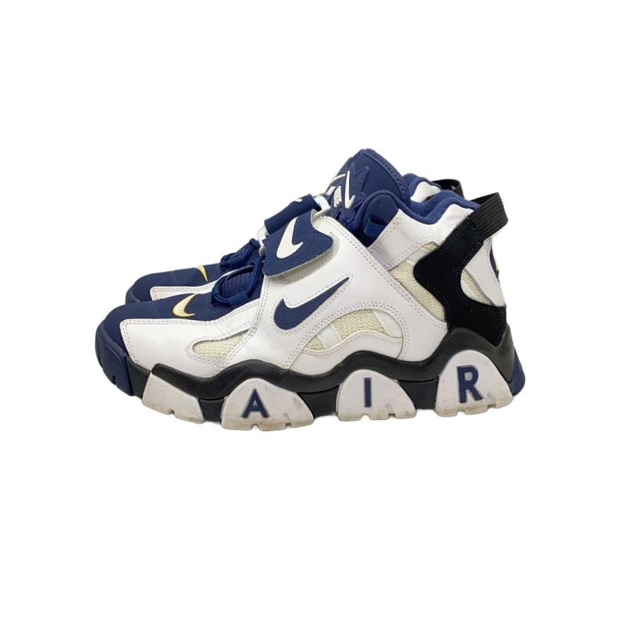 NIKE◇AIR BARRAGE MID/エアバラージミッド/ホワイト/AT7847-101/27cm 