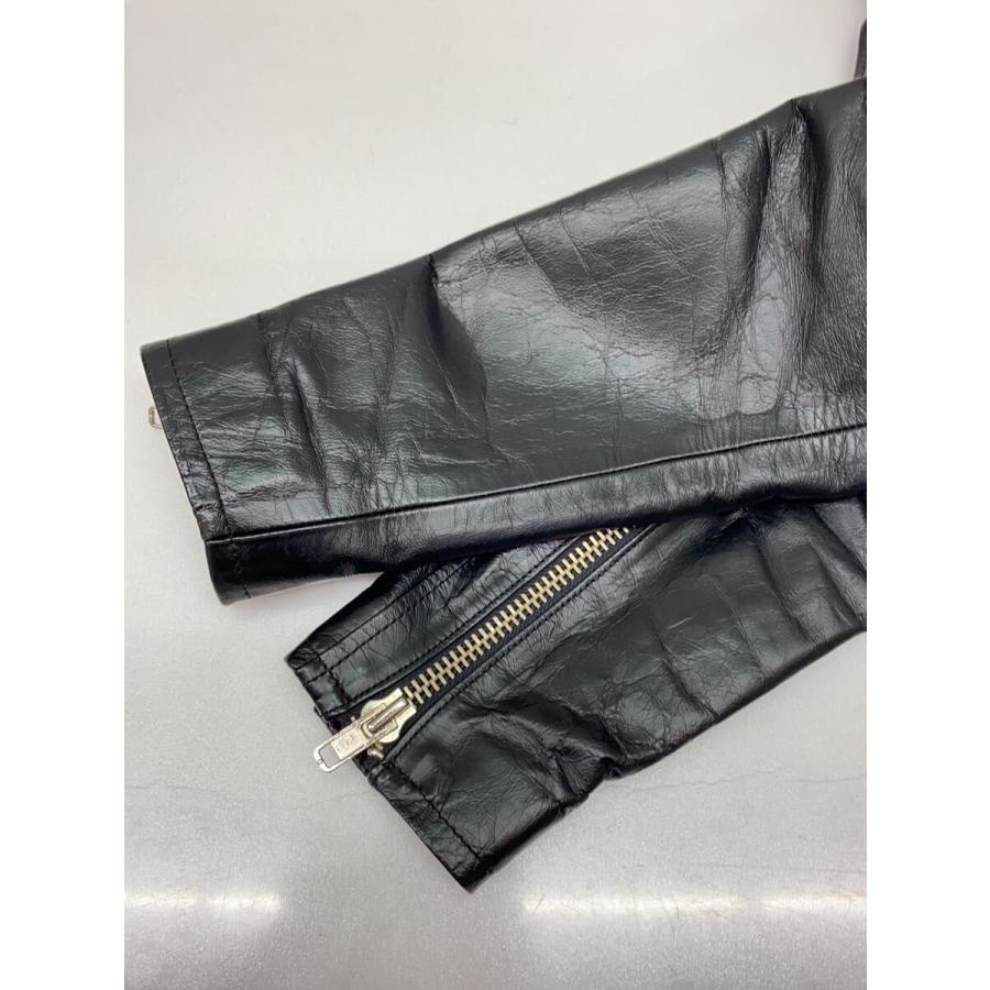 Rags MCGREGOR◇14AW/ホースハイド/ダブルライダースジャケット/S/馬革