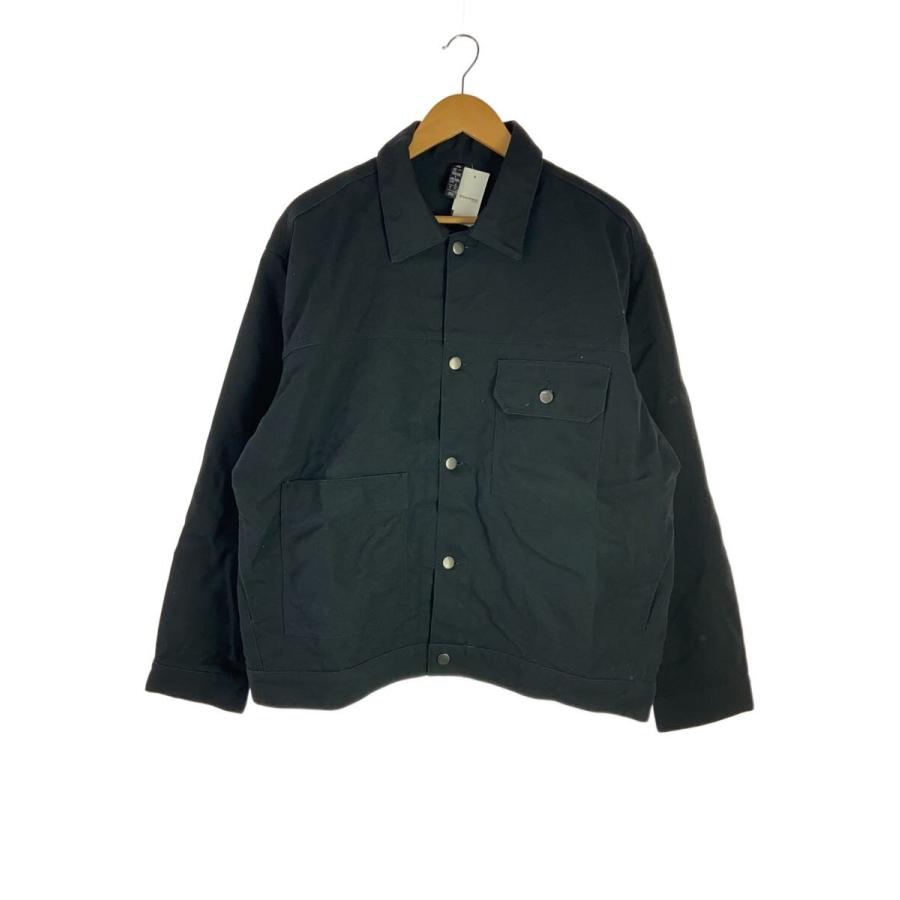 adidas◇ジャケット/XL/コットン/BLK/無地/KE7493// : セカンド