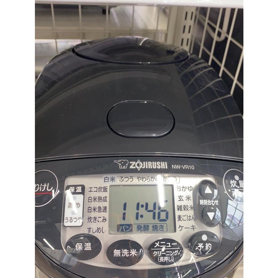 ZOJIRUSHI 炊飯器 NW-VR10-BA 新品未使用 ZOJIRUSHI◇ジャー炊飯器/NW-VR10-BA// : セカンドストリートYahoo!店